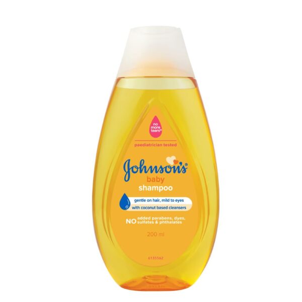 Johnson's Baby No More Tears Shampoo | Paraben & Sulphate Free, pH Balanced | 200ml