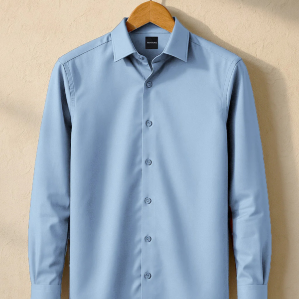 Classic Shirt · Light Blue